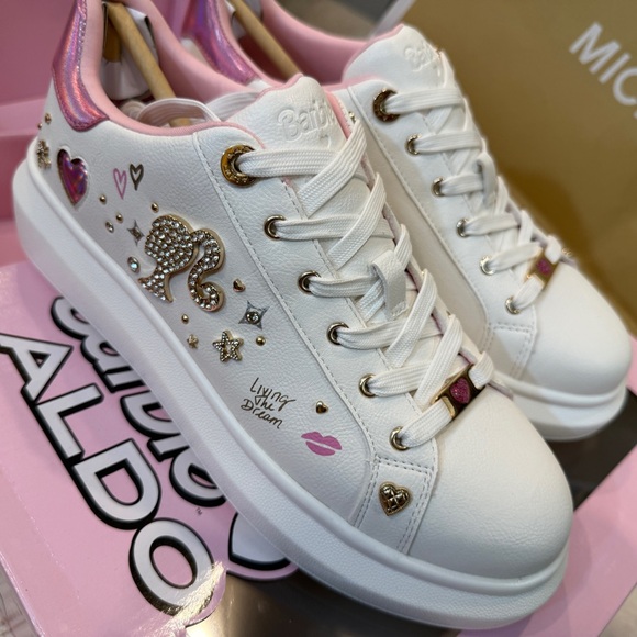Barbie x ALDO Limited Edition Sneakers - Picture 8 of 10